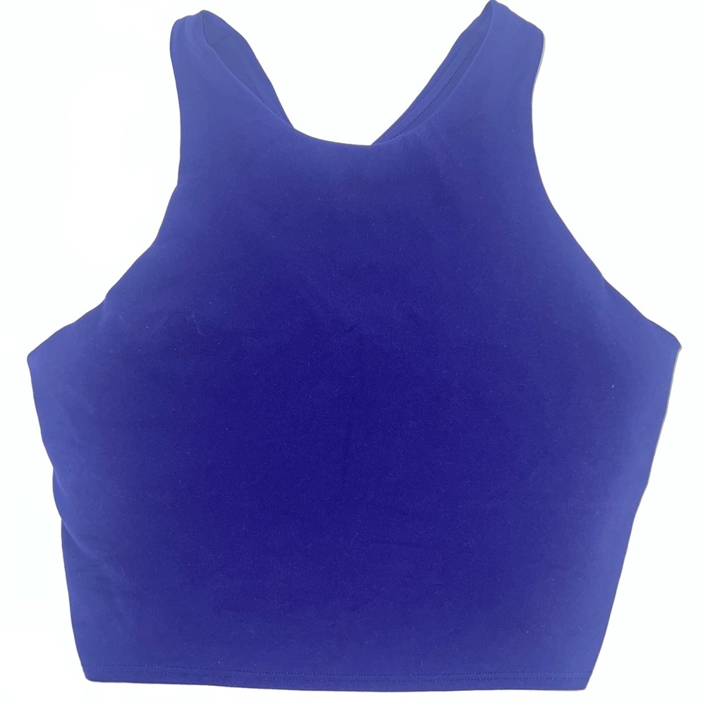 Vibrant Purple(violet) Crop Top